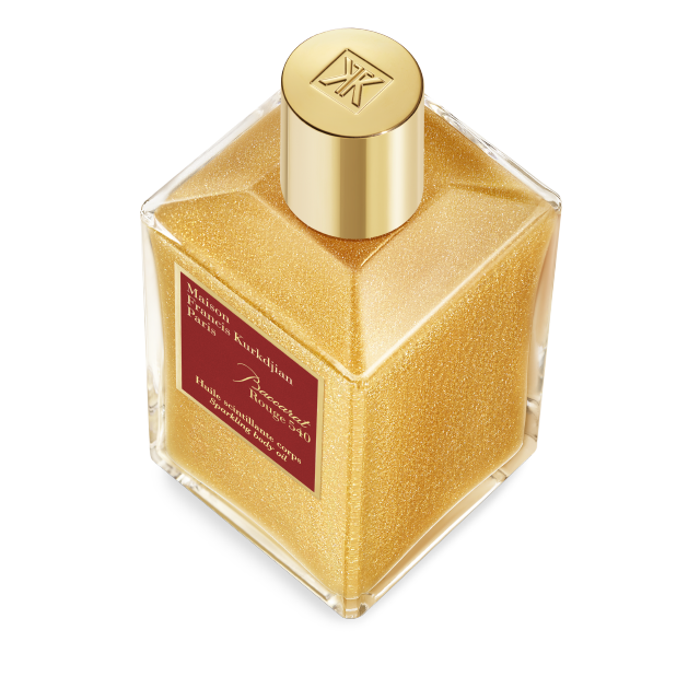 Baccarat Rouge 540 ⋅ Sparkling body oil ⋅ 6.8 fl.oz. ⋅ Maison